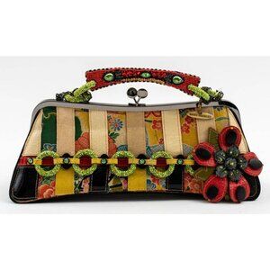 Mary Frances Vintage Beaded Bag